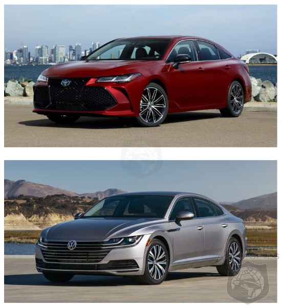 VW Arteon Or Toyota Avalon? Which Would You Rather Have Grace Your Driveway?